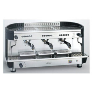 F.E.D. BZE2011S3E Bezzera Modern 3 Group Ellisse Espresso Machine