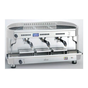 F.E.D. BZE2011S3EPID Bezzera 3 Group Ellisse Espresso Machine