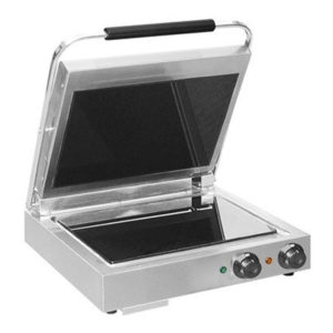 F.E.D. EC-1L Large Wide Single Ceramic Contact Grill