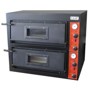 F.E.D. EP-1 Black Panther Single Deck Pizza Oven