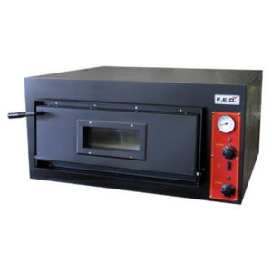 F.E.D. EP-2-1 Black Panther Single Deck Pizza Oven