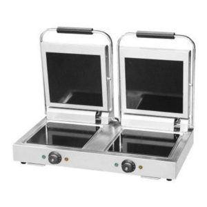 F.E.D. FC-2 Large Double Ceramic Contact Grill