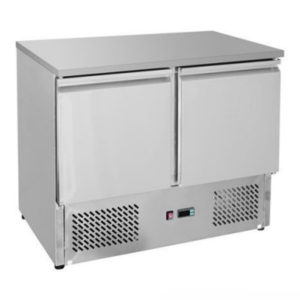 F.E.D. GNS900B Two Door Compact Workbench Fridge – 257 Litres