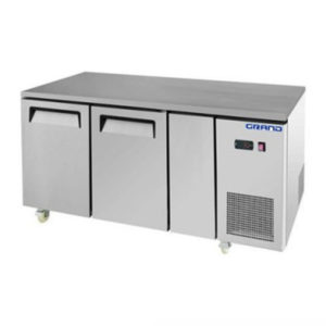 F.E.D. GTF2100B GRAND True Quality Two Door Gastronorm Work Bench Freezer