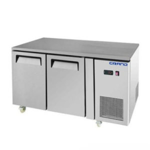 F.E.D. GTR2100B GRAND True Quality Two Door Gastronorm Work Bench Fridge