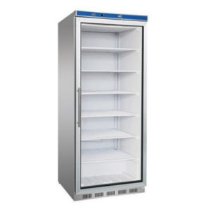 F.E.D. HF600G S/S Display Freezer W/Glass Door