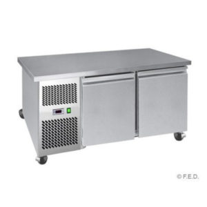 F.E.D. LBF120 Two Door Lowboy Fridge