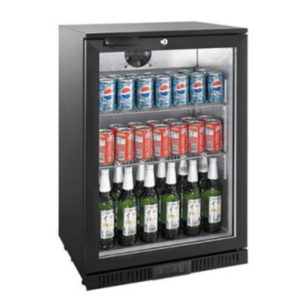 F.E.D. LG-138HC Under Bench Single Door Bar Cooler