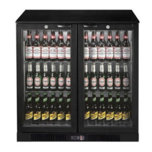 F.E.D. LG-208HC Under Bench Two Door Bar Cooler
