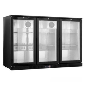 F.E.D. LG-330HC Under Bench Three Door Bar Cooler