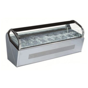 F.E.D. QV680 Gelatissimo Compact Benchtop Gelato Display