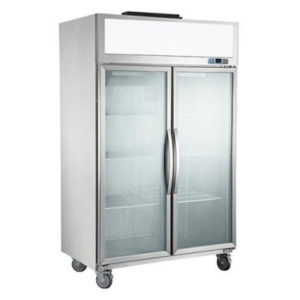 F.E.D. SUFG1000 Double Door Display Freezer