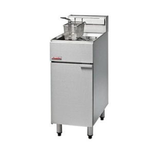 FastFri 400mm Economy Gas Deep Fryer FF18