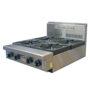 Goldstein 4 Burner Gas Bench Top PFB-24