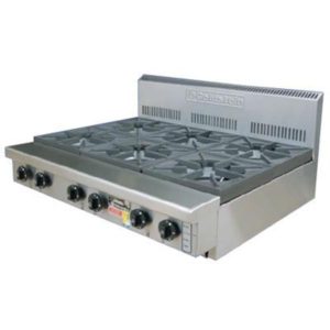 Goldstein 8 Burner Gas Bench Top PFB-48