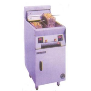 Goldstein Split Pan Electric Fryer FRET-18DL