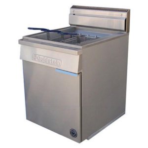 Goldstein Single Pan Gas Fryer FRG-24L