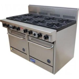 Goldstein Gas 10 Burner Double Oven PF-10-2/28