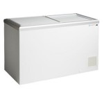 ICS Chest Freezer With Solid Sliding Lids