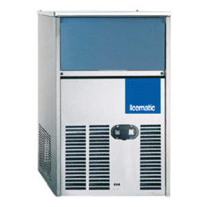 Icematic JET25M Medium Ice Cube Jet Line Ice Maker