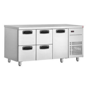 Inomak UBD6000 Under Bar Fridge With Six Drawers