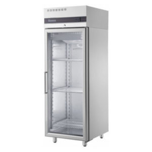 Inomak UFI1170G Single Glass Door Storage Fridge