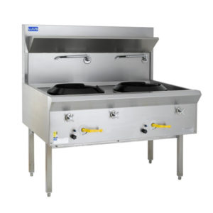 LUUS ‘WF-2C’ Water Cooled Wok
