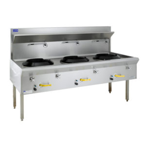 LUUS WF-3C Water Cooled Wok
