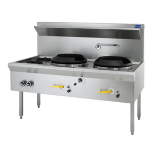 LUUS ‘WL-2C2B’ Waterless Wok