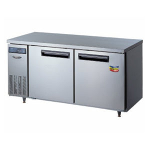 Lassele LTR-1571PC Two Solid Door Under Bench Fridge – 1500mm