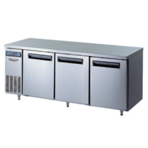 Lassele LTR-1871PC Three Solid Door Under Bench Fridge – 1800mm