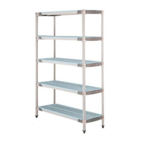 MetroMax Q 3 Tier Shelving – 455mm Depth