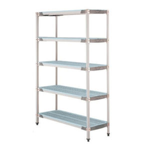 MetroMax Q 4 Tier Shelving – 610mm Depth