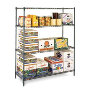 Metroseal III Super Erecta 3 Tier Shelving Kit – 355mm Depth