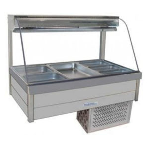 Roband Curved Glass Cold Food Bar CRX23RD