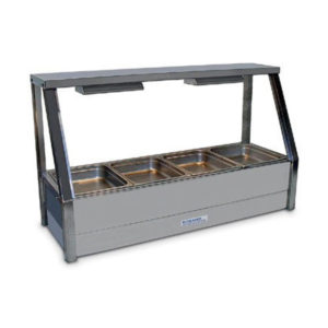 Roband E14/RD Single Row Hot Food Display – 1135mm