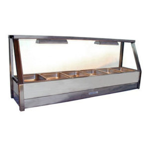 Roband E16/RD Single Row Hot Food Display – 1665mm