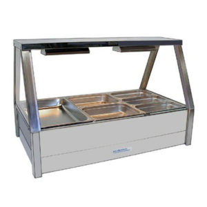 Roband E23/RD Double Row Hot Food Display – 1030mm