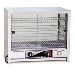 Roband PA50 Square Top Pie & Food Warmers – 50 Pie