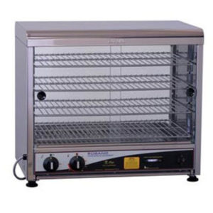 Roband PW100 Curved Top Pie & Food Warmer – 100 Pie