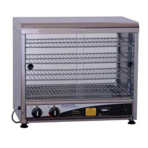 Roband PW100G Curved Top Pie & Food Warmer – 100 Pie