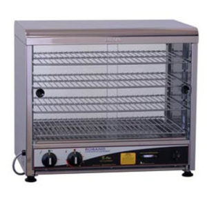 Roband PW50 Curved Top Pie & Food Warmer – 50 Pie
