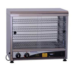 Roband PW50G Curved Top Pie & Food Warmer – 50 Pie