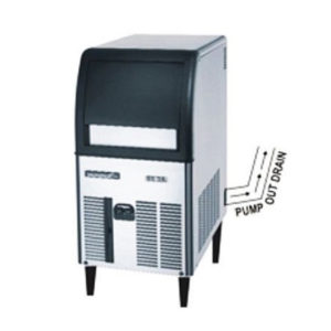 Scotsman EC 56-PWD-A Underbench Ice Maker W/ Drain Pump