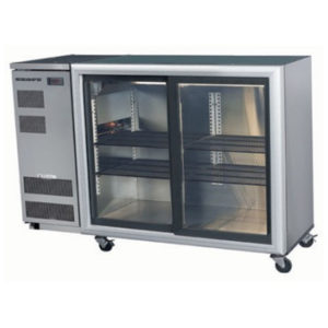 Skope BB380 2SL BackBar Series Two Sliding Doors Bench Fridge – 1500mm