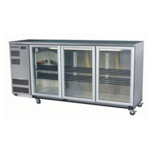 Skope BB580 3SW BackBar Series Three Swing Doors Bench Fridge – 2060mm