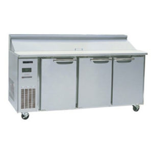 Skope BC180-S-3RRRS-E Centaur Series Three Door Sandwich Prep Fridge – 1800mm