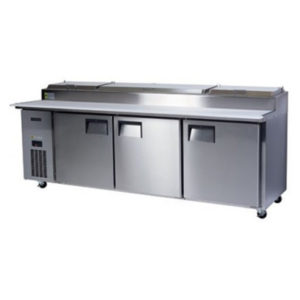 Skope BC240-P-3RRRS-E Centaur SeriesThree Door Pizza Counter Chiller – 2370mm