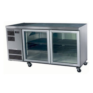 Skope CC300 Slimline Series Two Door Bench Fridge – 1600mm