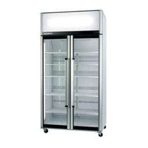 Skope SK1000-3 Two Glass Door Upright Chiller – 980 Litre